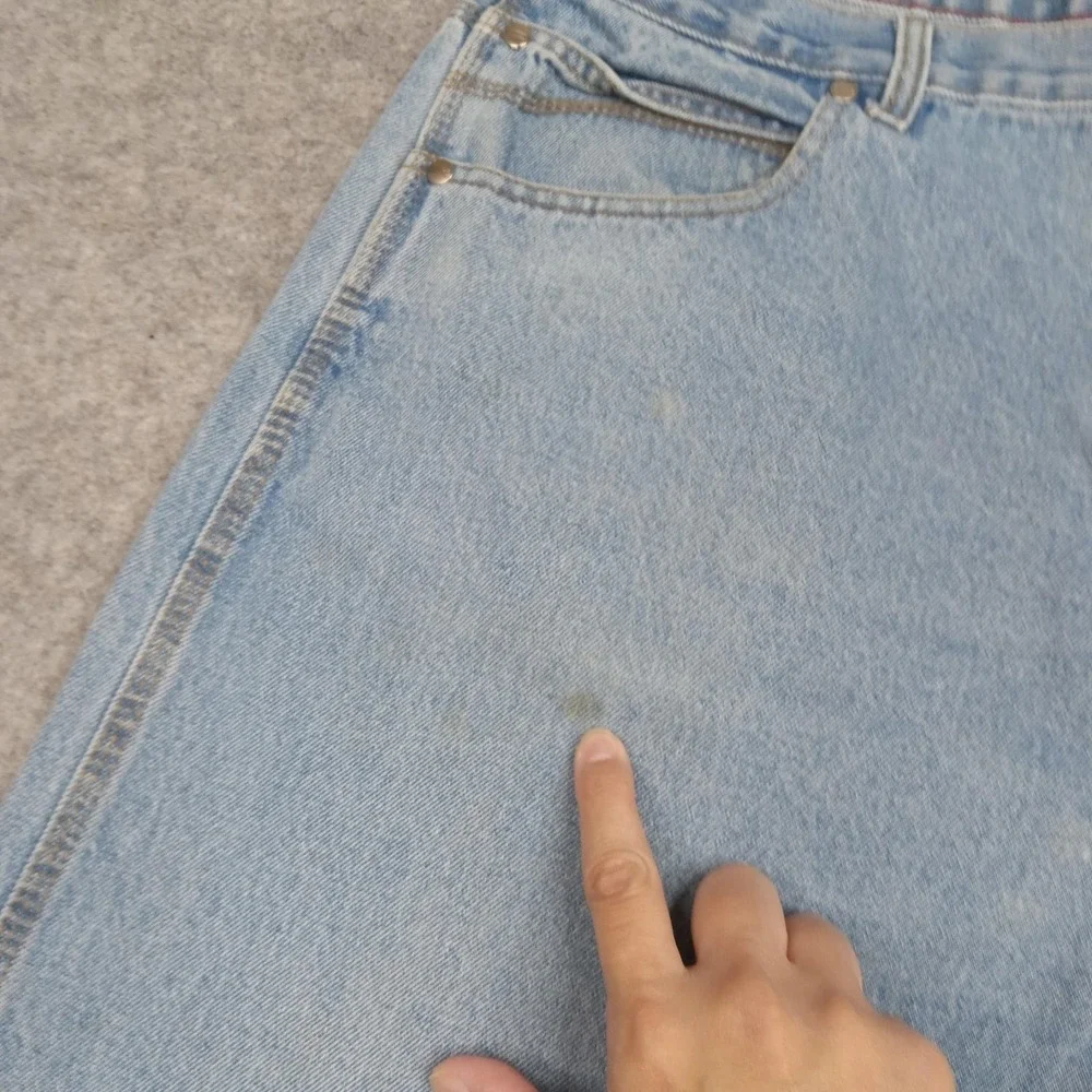 Craftsman Jeans Mens 44 Straight Leg 5 Pocket‎ Zip Fly Casual Work Baggy Loose